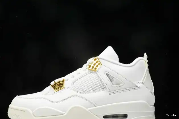 Cheap TBK Retro Gold Jordan Metallic AQ9129-170 4 0621